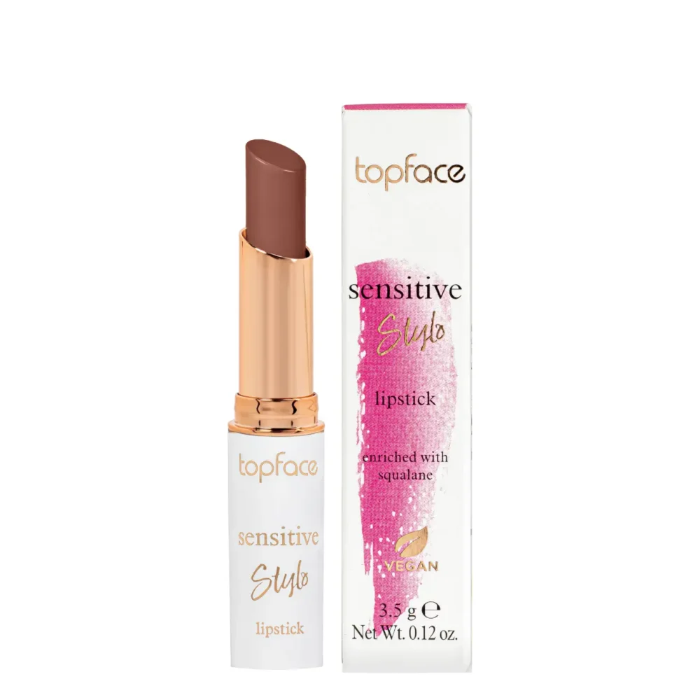 Topface sensitive stylo lipstick brown sugar 004