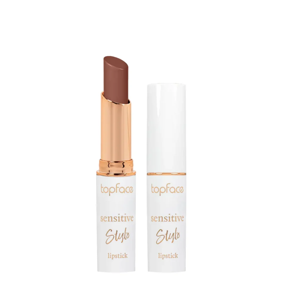 Topface sensitive stylo lipstick brown sugar 004