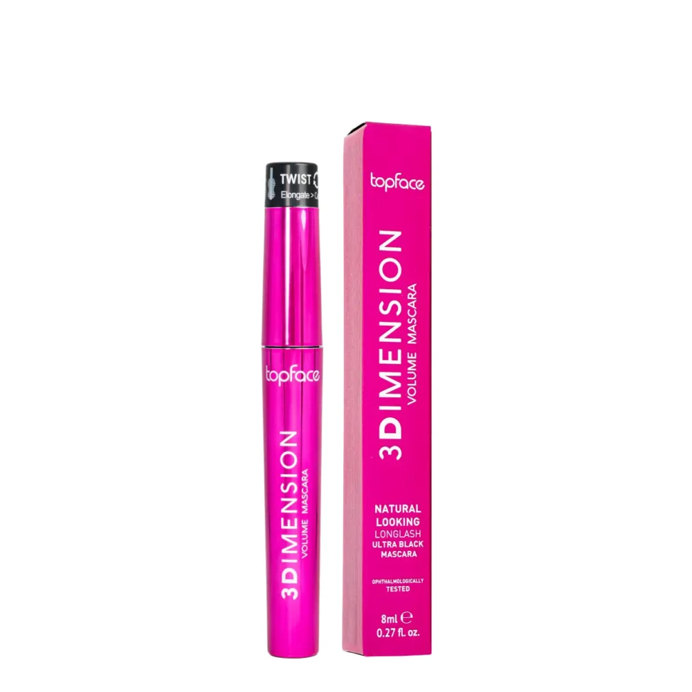 Topface mascara 3 dimension volume noir