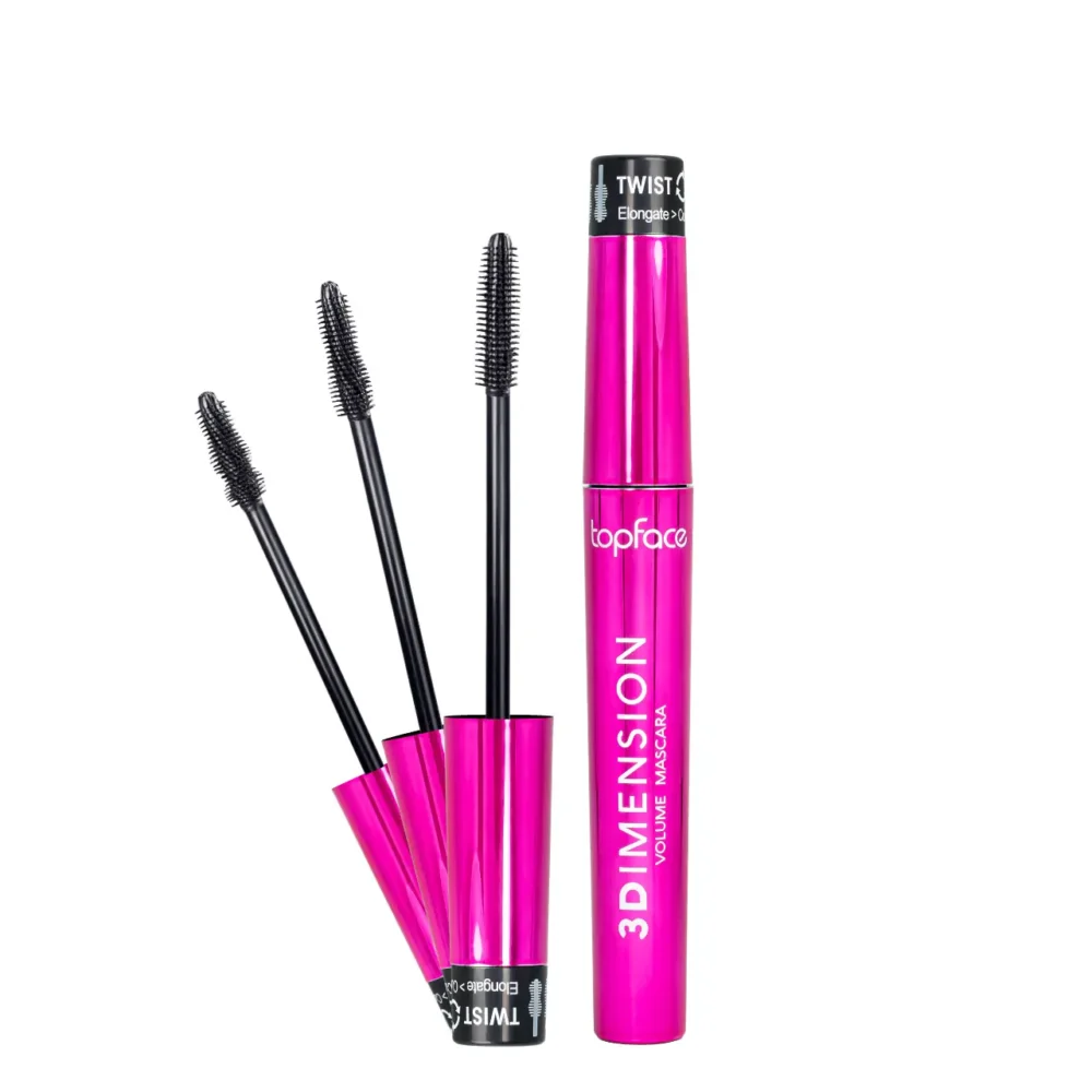 Topface mascara 3 dimension volume noir