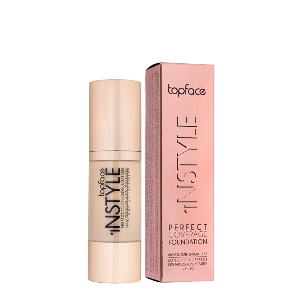 Topface fondation instyle perfect coverage 001