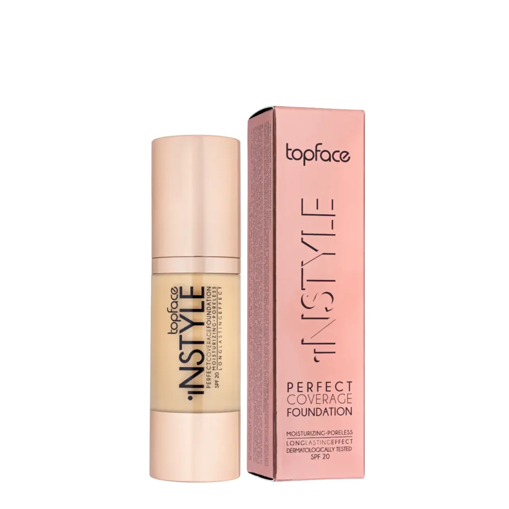 Topface fondation instyle perfect coverage 003