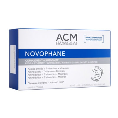 ACM NOVOPHANE Ongles et Cheveux 60 Gelules