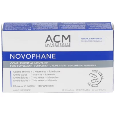 ACM NOVOPHANE Ongles et Cheveux 60 Gelules