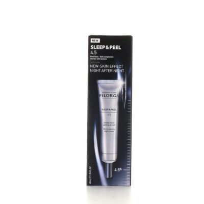 Filorga sleep & peel 4. 5 crème micro-peeling de nuit