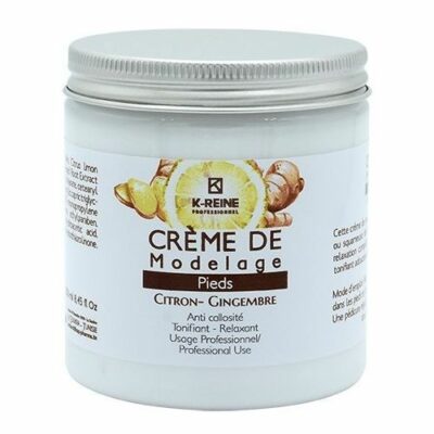 K-REINE Crème De Modelage Pieds Citron Et Gingembre 250ml maparatunisie