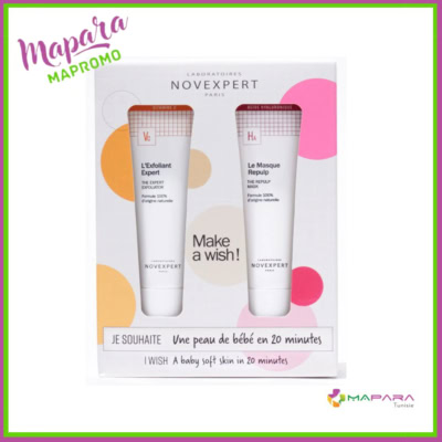 Novexpert coffret peau bebe en 20 minutes