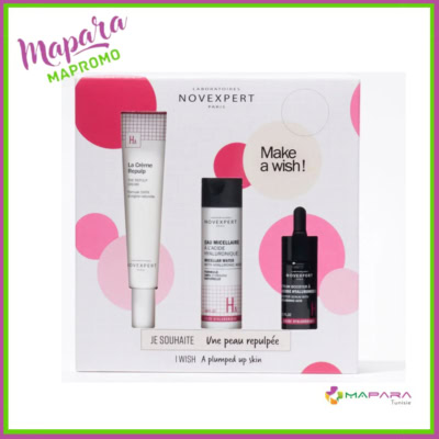 Novexpert coffret peau repulpée 100ml acide hyaluronique