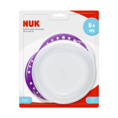 NUK Assiette Violet