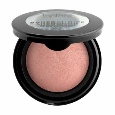 Topface baked choice rich touch blush on shimmer peach 004