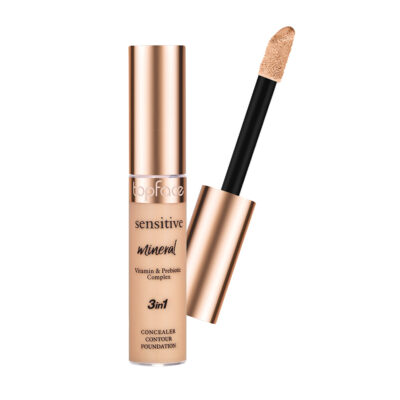 Topface Concealer 3in1 contour foundation 002