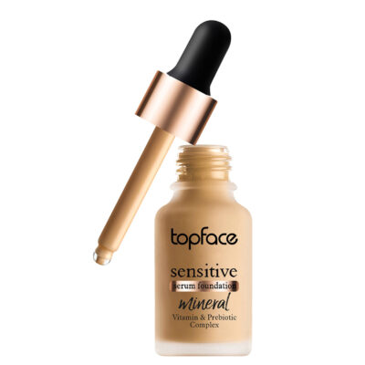 Topface Fond de teint sensitive serum vitamin & prebiotic complex 001