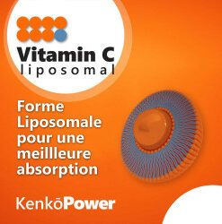 Kenko power vitamine c 30 gélules