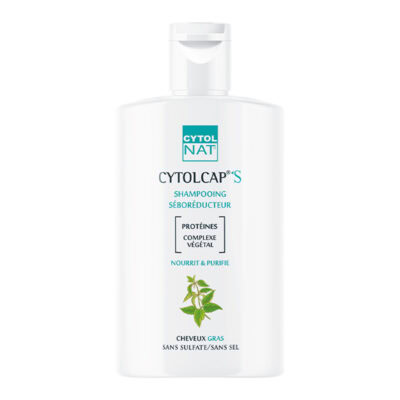 Cytolnat Cytolcap S Shampooing Seboreducteur Cheveux Gras 200 ml