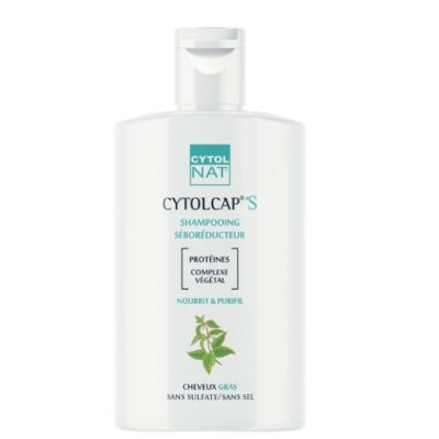 Cytolnat Cytolcap S Shampooing Seboreducteur Cheveux Gras 200 ml