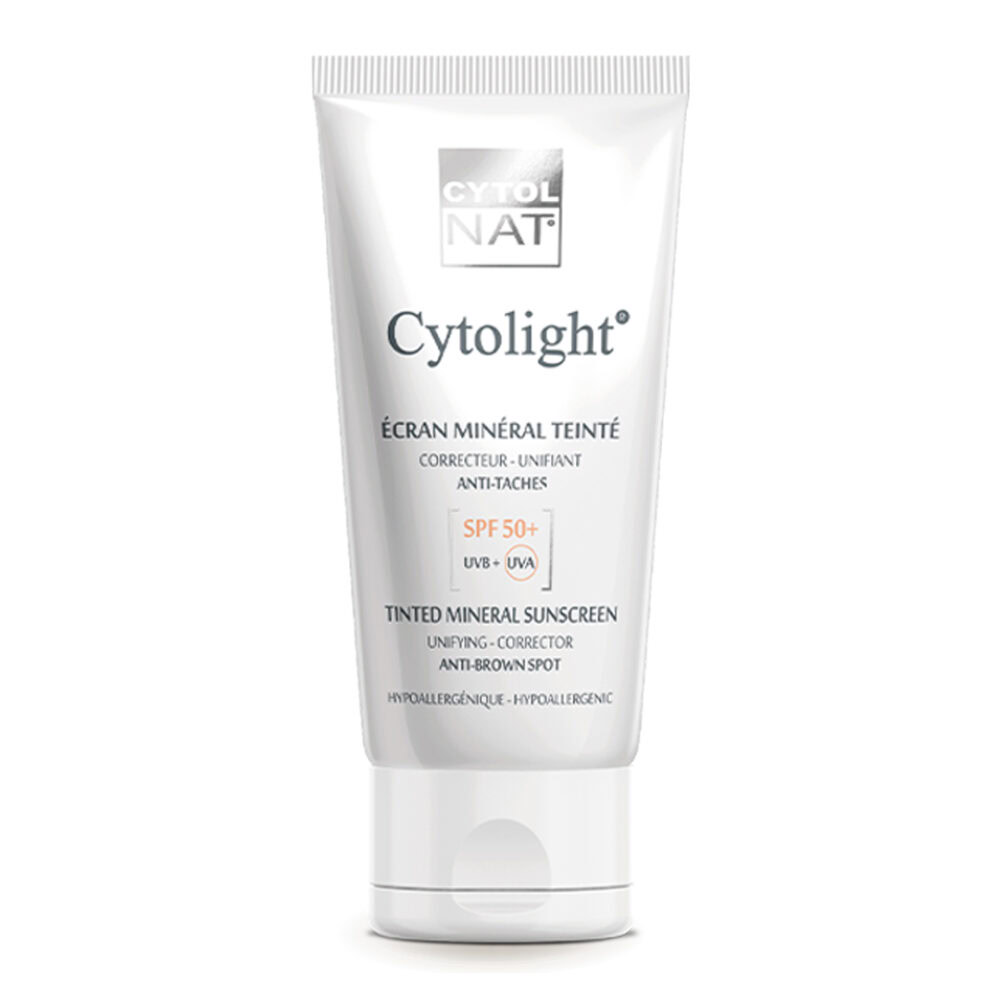 Cytolnat cytolight ecran minéral teinté anti taches spf 50+ 50 ml