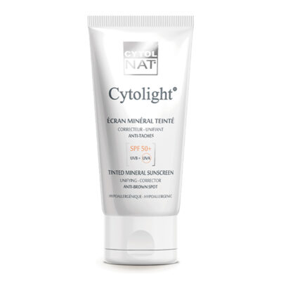 CYTOLNAT Cytolight Ecran Minéral Teinté Anti Taches SPF 50+ 50 ml