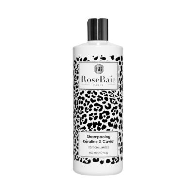 Rosebaie shampooing caviar et kératine 500ml