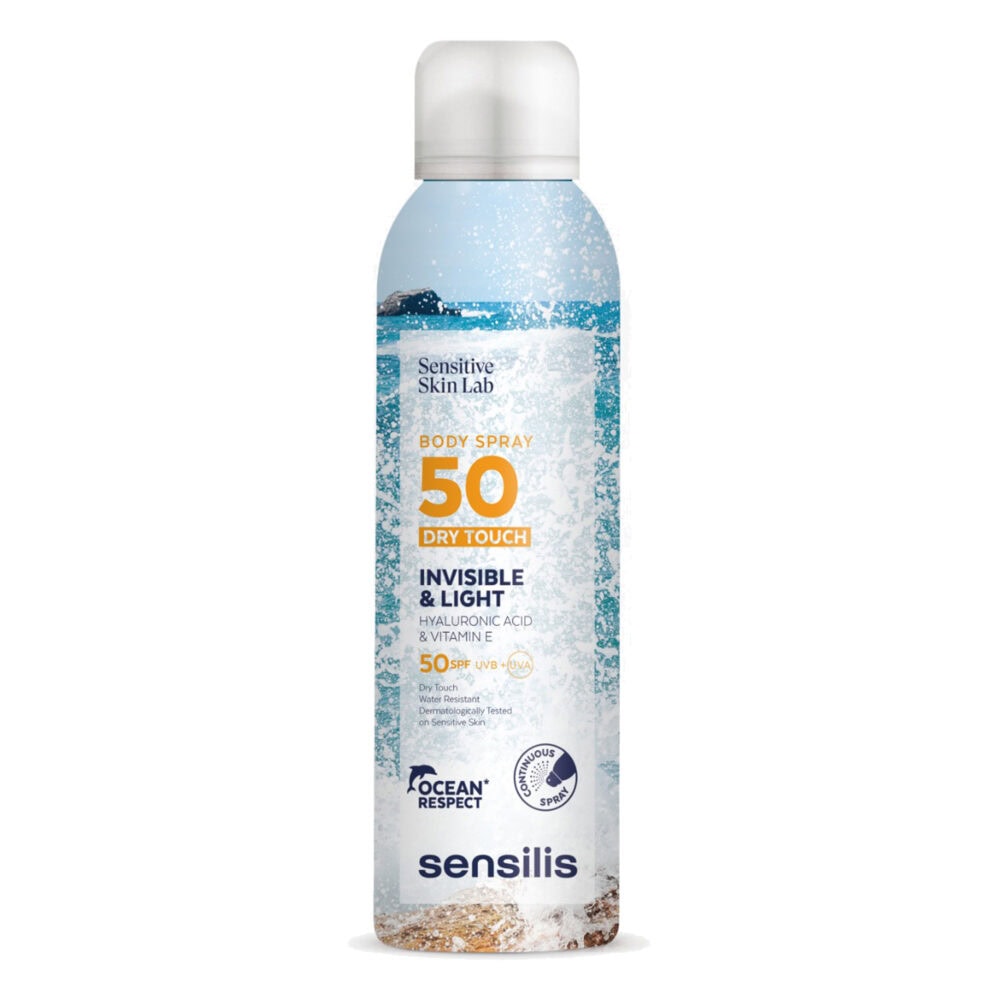 Sun secret spray toucher sec spf50+
