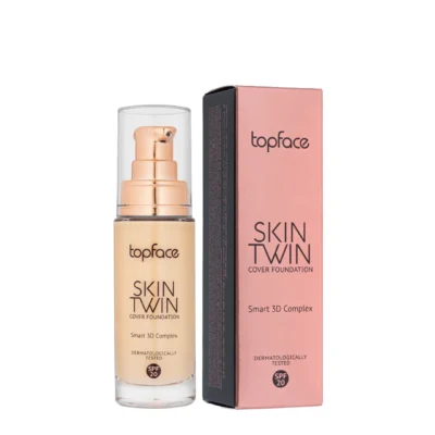 Topface Skin Twin Cover Foundation Smart 3D Complex SPF20 004