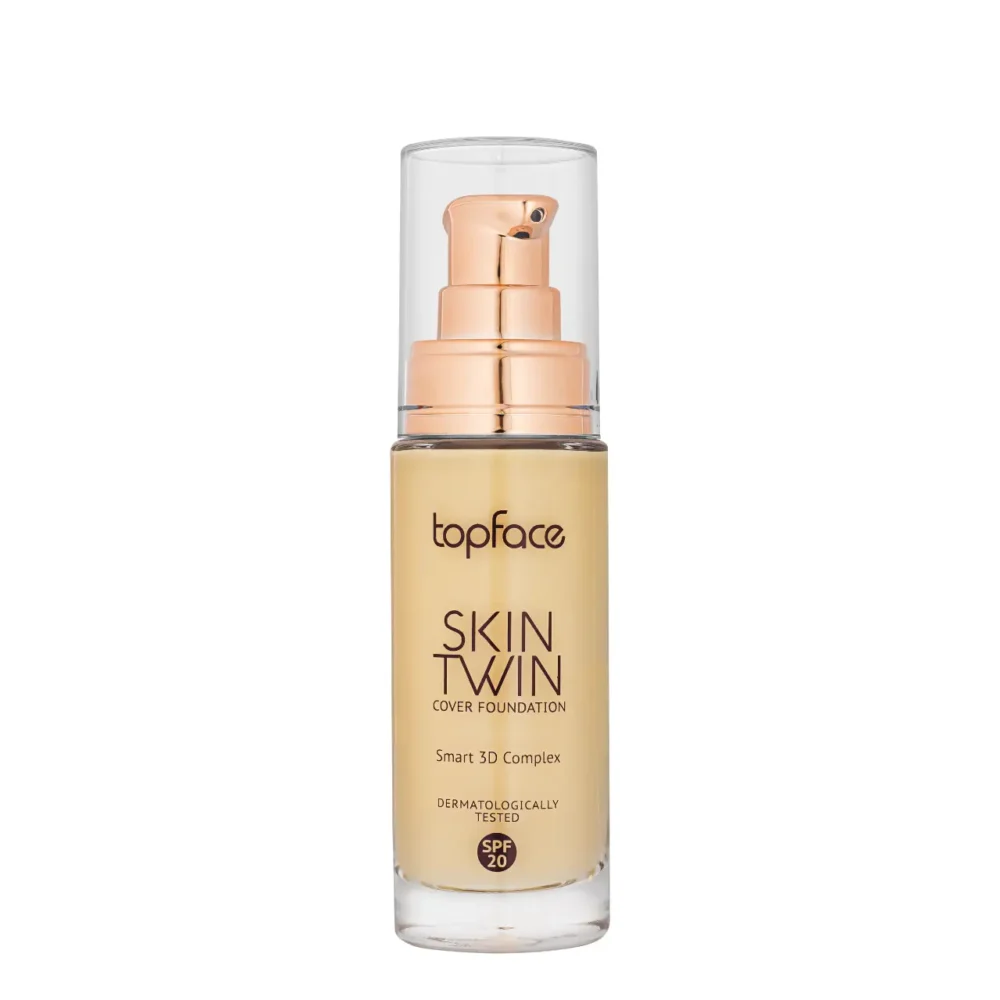 Topface skin twin cover foundation smart 3d complex spf20 005