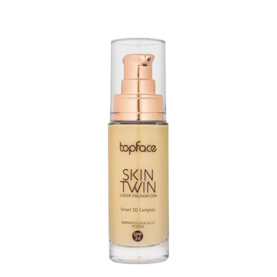 Topface skin twin cover foundation smart 3d complex spf20 005