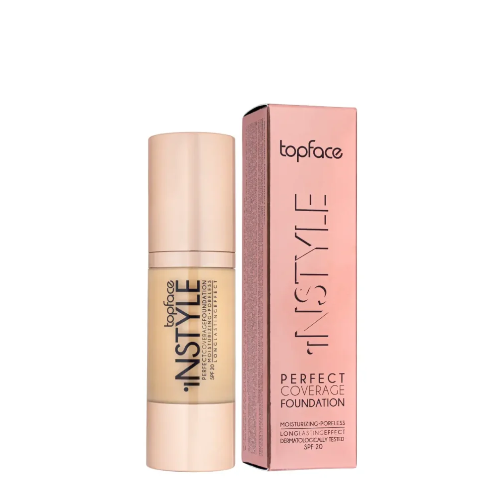 Topface fondation instyle perfect coverage 004