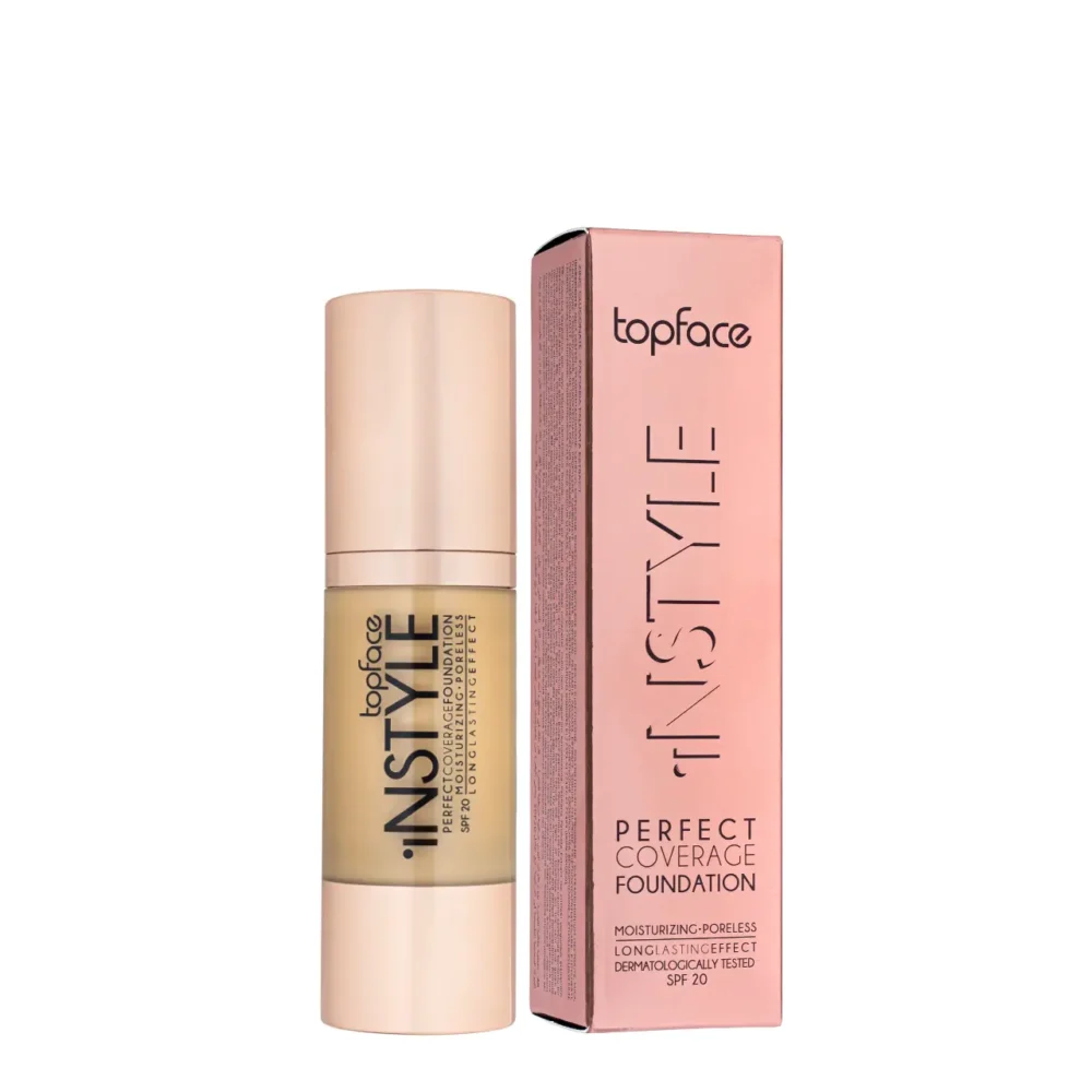 Topface fondation instyle perfect coverage 006