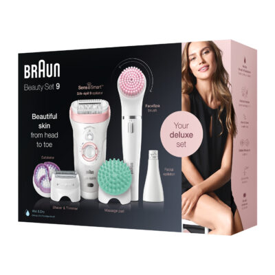 BRAUN Épilateur Silk-épil Beauty Set 9 9/985 BS Wet & Dry