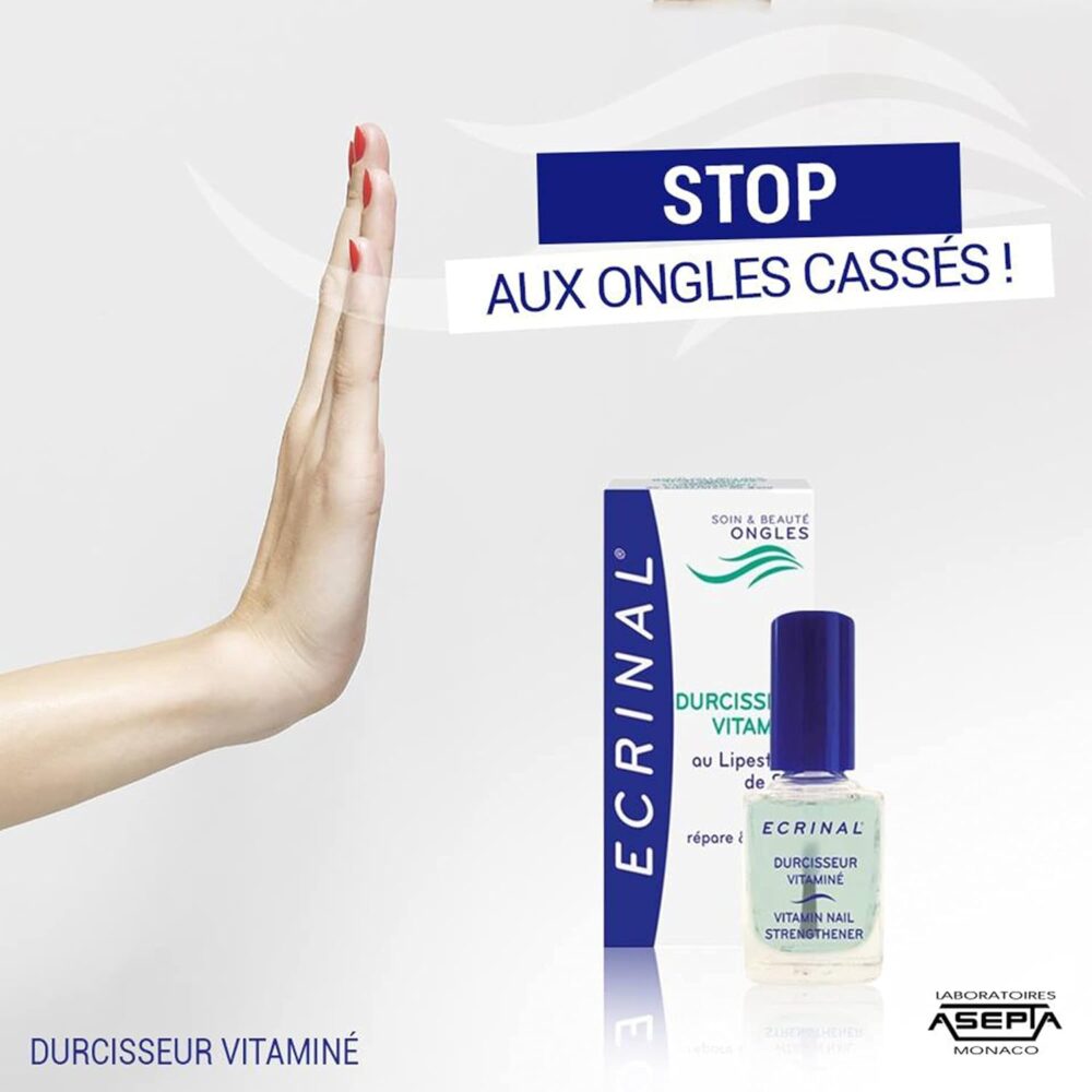 Ecrinal durcisseur vitamine 10ml