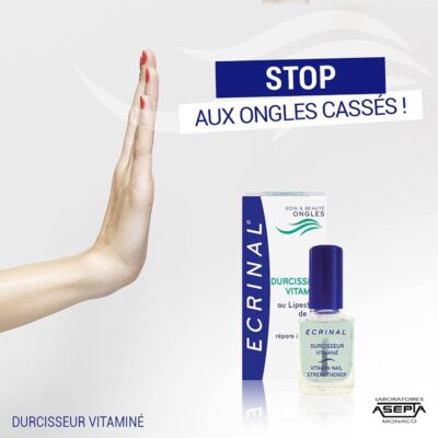 ECRINAL DURCISSEUR VITAMINE 10ML