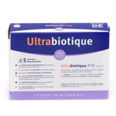 Vtavea ultrabiotique atb protect gelules