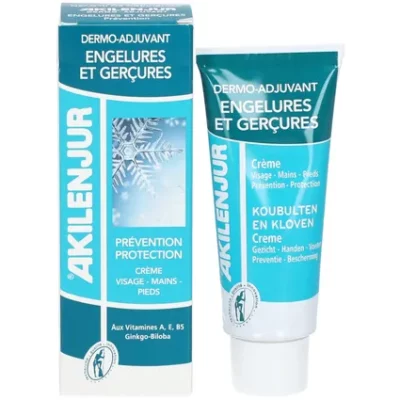 AKILEINE Akilenjur Dermoadjuvant Creme Visage Pieds Mains 30ml