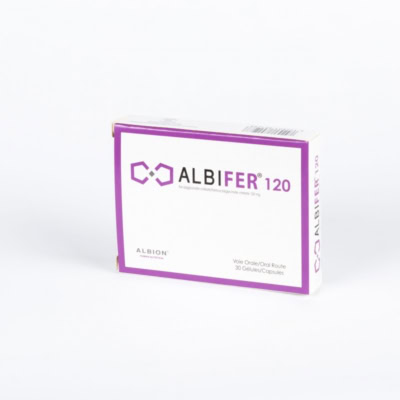 ALBIFER 120mg B30 maparatunisie