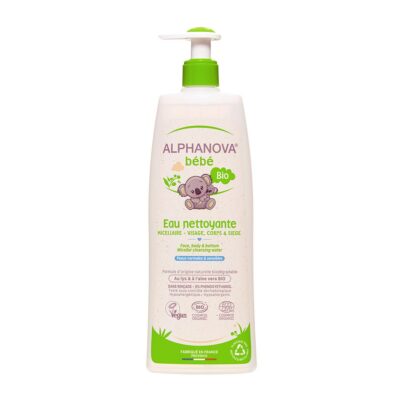 ALPHANOVA Bebe Bio Eau Nettoyante Micellaire 500ml