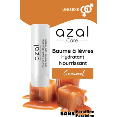 Azal Baume À Lèvres Caramel Unisexe