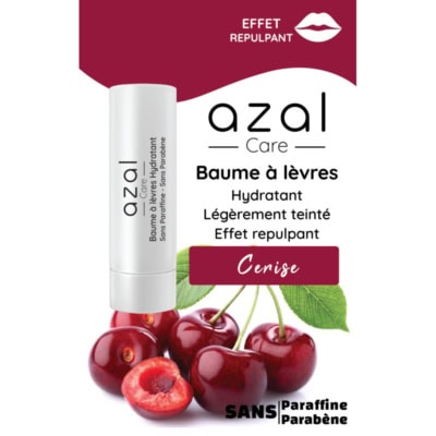 Azal Baume À Lèvres Cerise