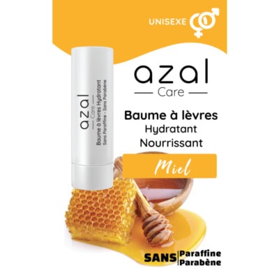 Azal Baume À Lèvres Miel