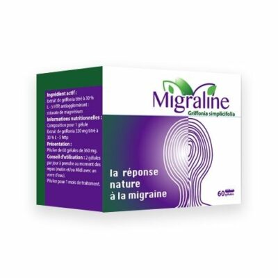 BIOHEALTH Migraline 60 Gelules