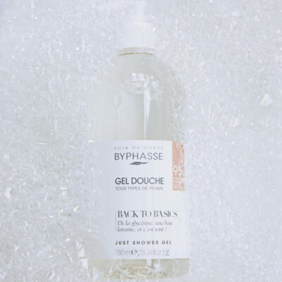 BYPHASSE Back to Basics Gel Douche 750ml maparatunisie