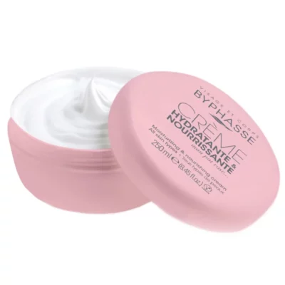 BYPHASSE Creme Hydratante et nourrissante 250ml