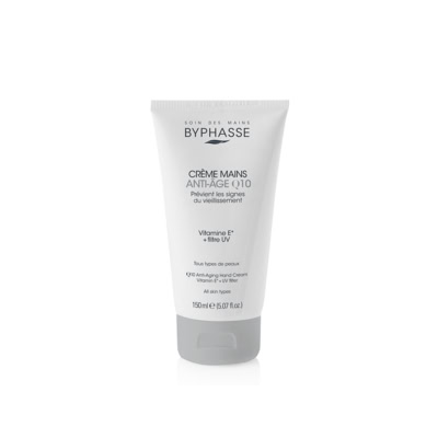 BYPHASSE Creme Mains Anti-age Q10 150ml