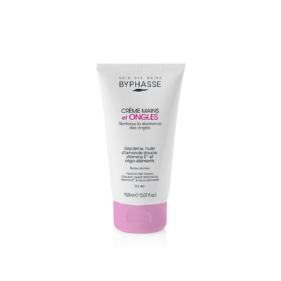 BYPHASSE Creme Mains et Ongles 150ml