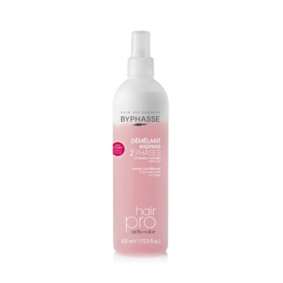 BYPHASSE Démêlant Express Activ Color Cheveux Colorés 400 ml