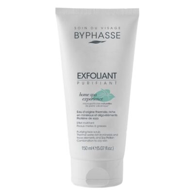 BYPHASSE Home Spa Experience Exfoliant Purifiant Visage Peaux Mixtes À Grasses 150ml