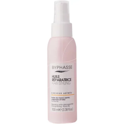 BYPHASSE Huile Reparatrice, Cheveux Abimes 100ml maparatunisie