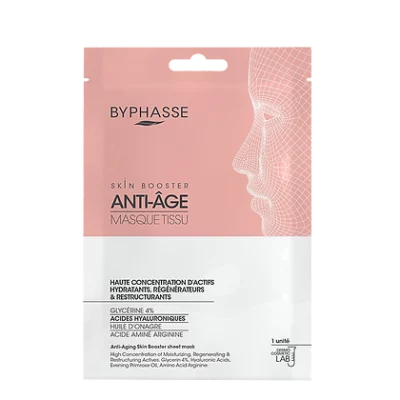 BYPHASSE Masque Tissu Skin Booster Anti-age