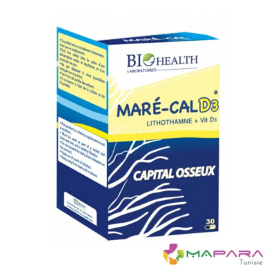 Biohealth Mare Cal D3 30 Gelules