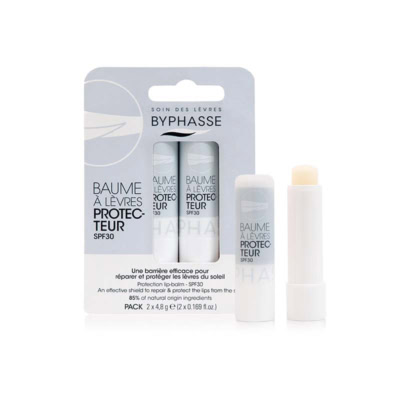 Byphasse Baume Lèvres Hydratant Repare Et Protege SPF 30