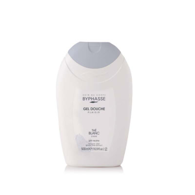 Byphasse Gel De Douche Au The Blanc 500 ml